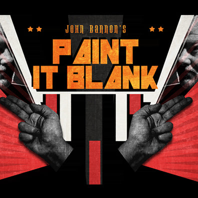 DVD paint it black - john bannon